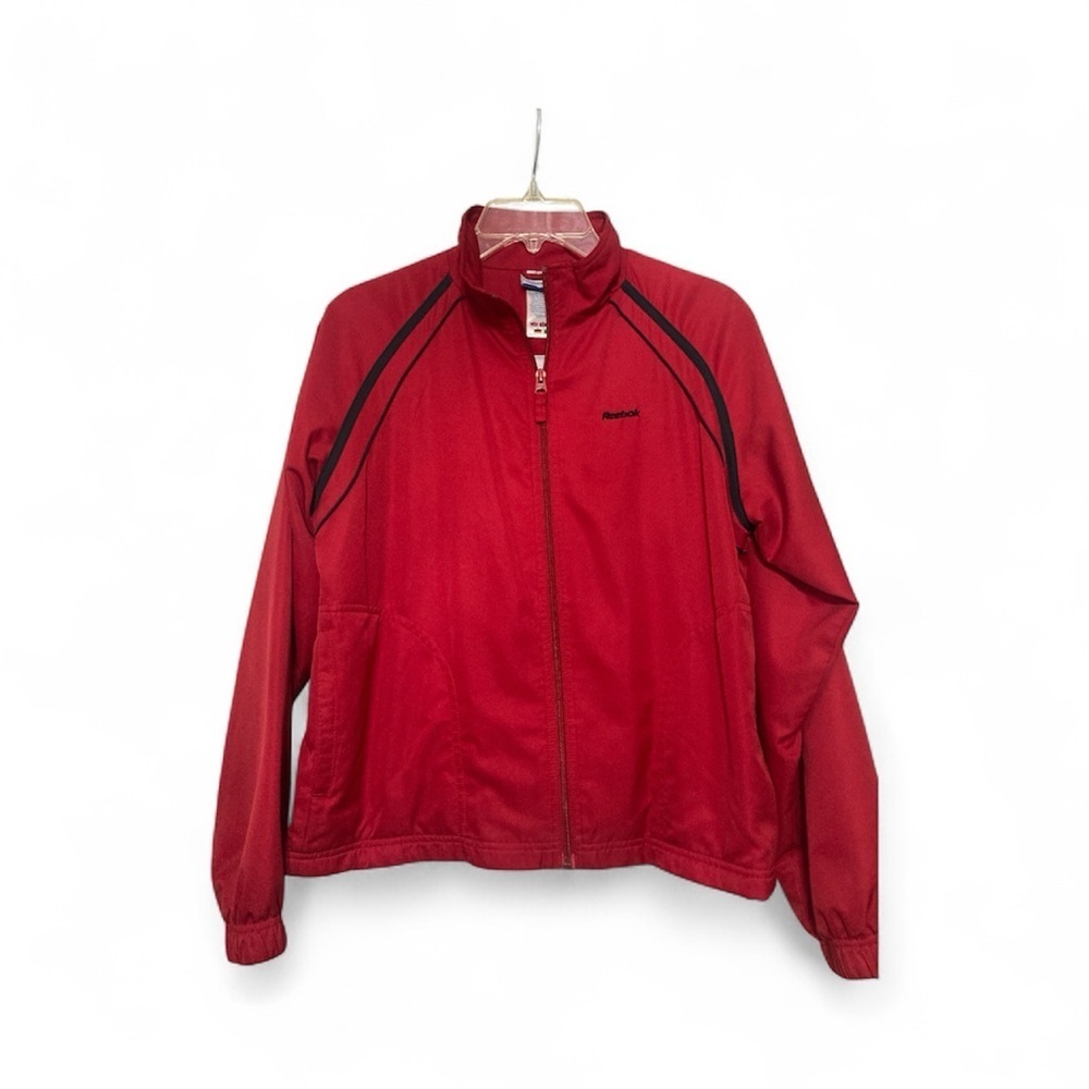 Reebok Men's Bold Red Windbreaker